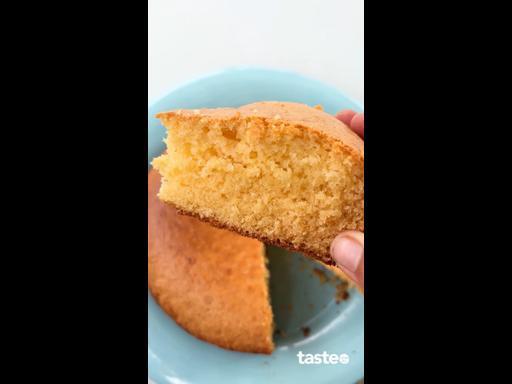 4-ingredient condensed milk cake