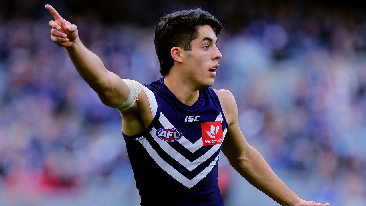 Adam Cerra has requested a trade back to Victoria (Photo by Will Russell/AFL Media/Getty Images)