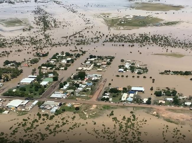 Burketown on Saturday.