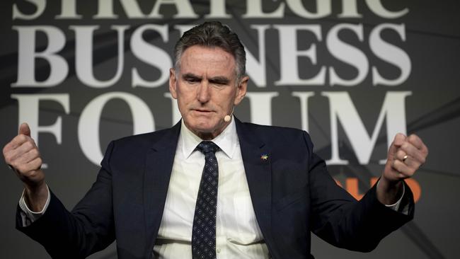 Ross McEwan, chief executive at NAB. Photograph by Arsineh Houspian