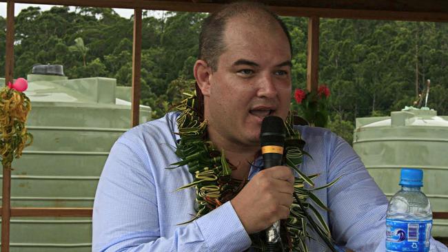 Axiom Mining chief executive Ryan Mount says he was sidelined when he warned the Morrison government about China in the Solomons.