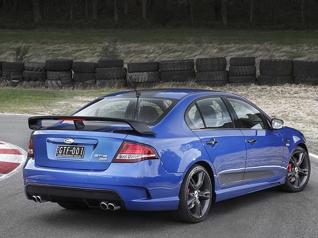 Moving on ... the boss of Ford Australia says he hasn’t received a single letter, email or phone call from enthusiasts to extend the life of the Falcon GT.