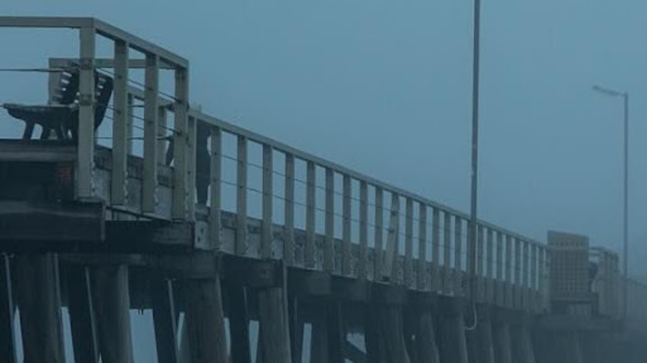 Fog in Adelaide on Saturday morning. Picture: Instagram @paulniranphotography