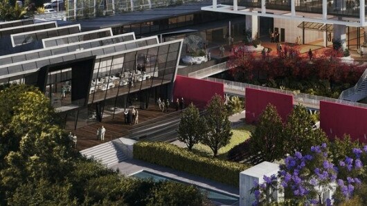 Artist impressions for the Eden Gardens redevelopment at Macquarie Park.