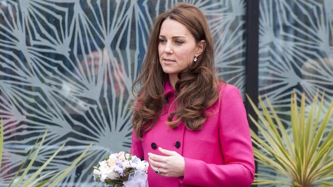 Nearly there ... Catherine, the Duchess of Cambridge is due to give birth soon. Picture: David Parker/Getty Images