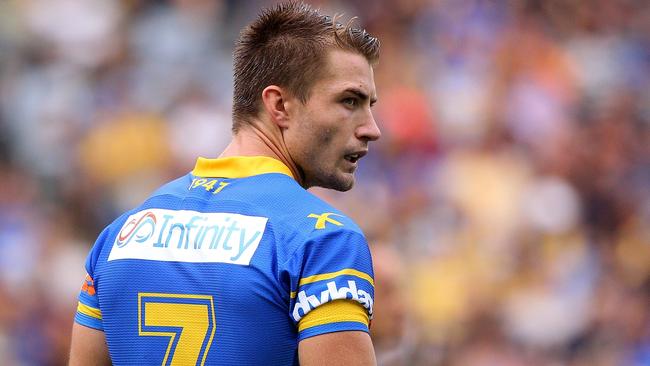 Kieran Foran’s stint at the Eels ended in disaster. Picture: Matt Blyth/Getty Images