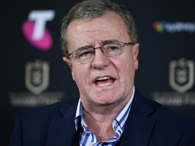 NRL Head of Football Graham Annesley has called for change