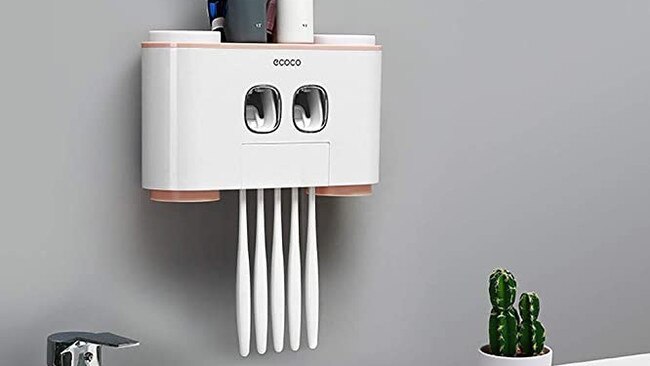 No squeezing required: the ECOCO toothpaste dispenser