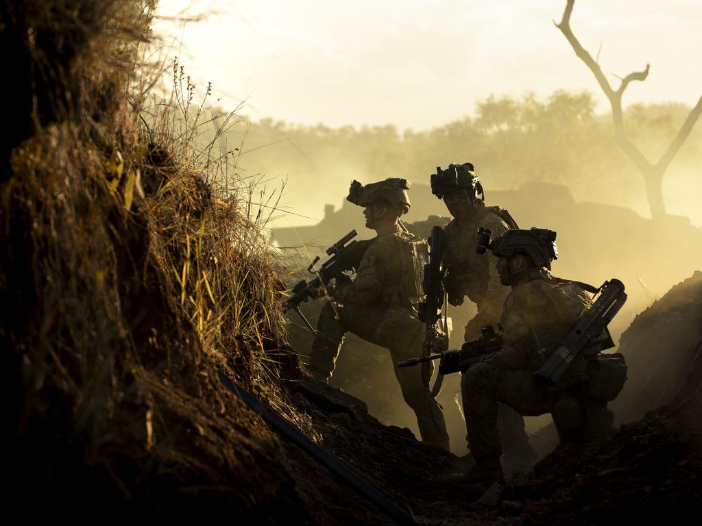 Brigadier Dave McCammon is leaving the Garrison City and the Ã&#148;best job in the armyÃ&#149; after two years as Commander of 3rd Brigade. Australian Army soldiers from 3rd Battalion, The Royal Australian Regiment conduct an assault on the enemy main defensive position during Exercise Brolga Run 23 at Townsville Field Training Area, Queensland. Picture: CPL Riley Blennerhassett