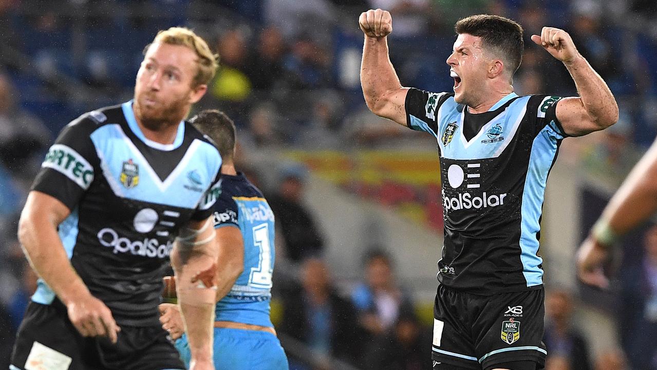 Cronulla Sharks v Gold Coast Titans, NRL Matt Prior in hospital until 11am