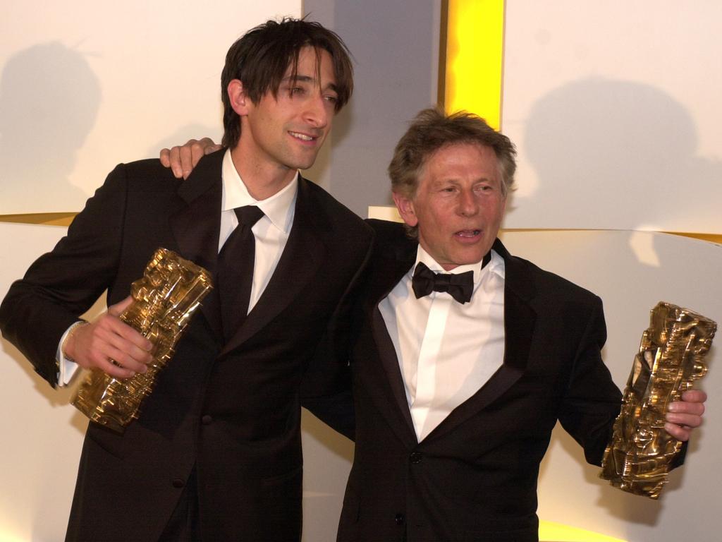 In preparation for his Oscar-winning performance Brody lost 13 kilograms as director Roman Polanski wanted to film in reverse.