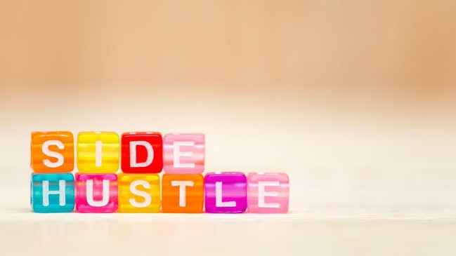 Side hustles have become the norm for Gen Z. Photo: Canva