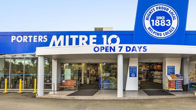 Porters Mitre 10 Mackay City store. Picture: Contributed