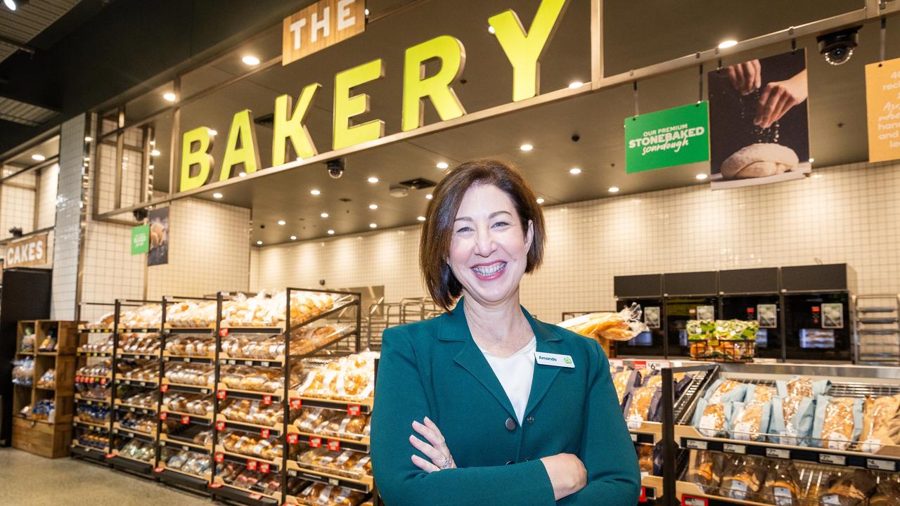 Woolworths CEO Amanda Bardwell stepped into the role three weeks ago. Picture: Renee Nowytarger