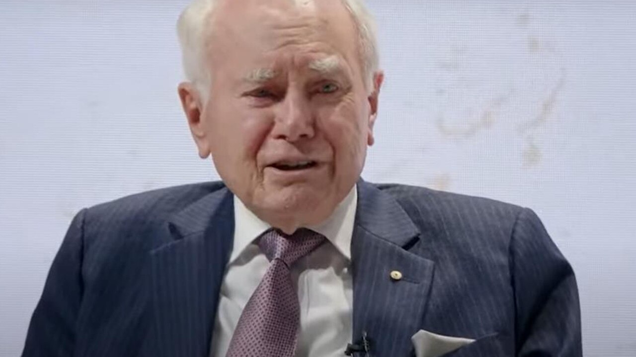 John Howard said ‘multiculturalism is a concept that I’ve always had a bit of trouble with’.