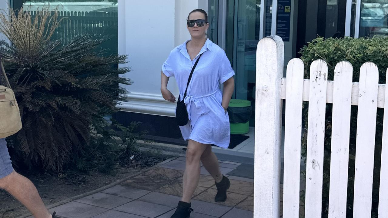 Amy Melissa Dobinson faced Bowen court charged with assault on May 13 2025