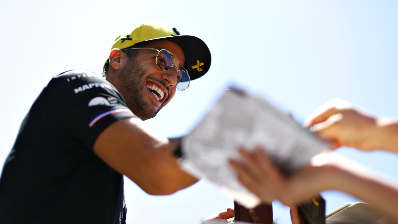 Daniel Ricciardo feels he is operating close to his peak in the Renault now.