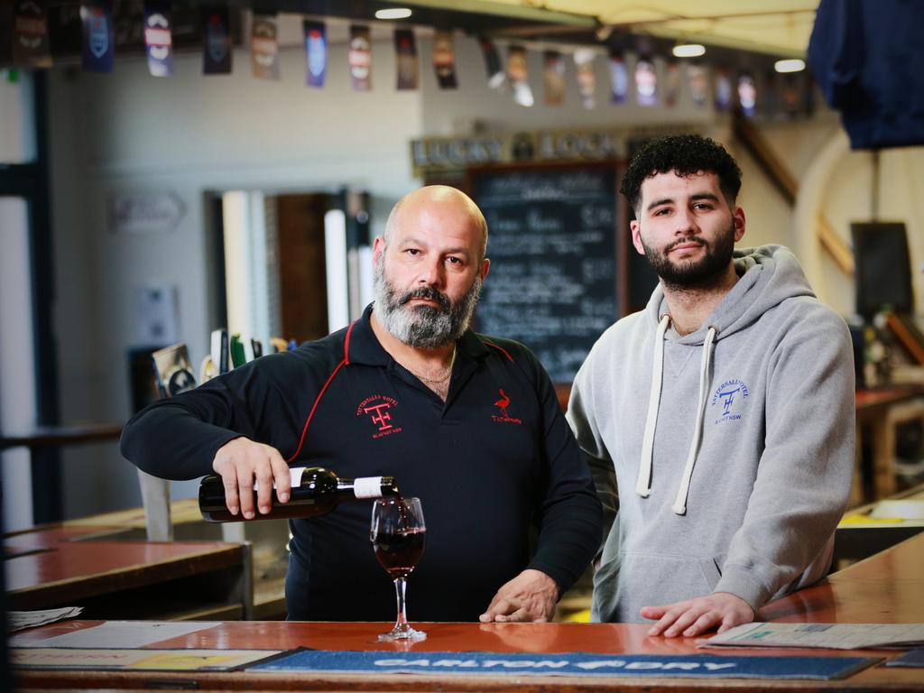 Pub owner Tom Issa said if the plan doesn’t go ahead, Blayney is “screwed”. Picture: Graham Schumann,