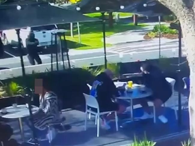 Gangland figure Gavin Preston was targeted by shooters while visiting a Keilor Cafe. Picture: Supplied