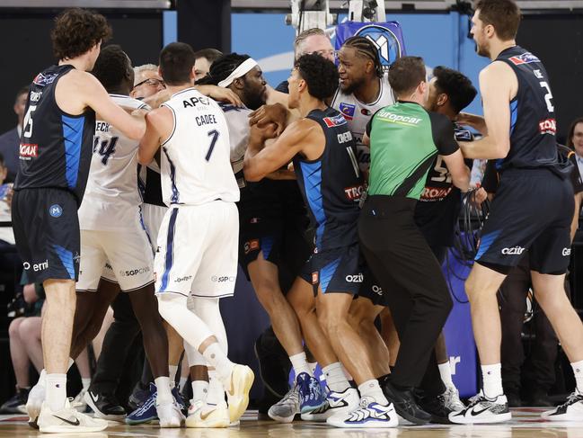 The 36ers and United’s will pick up their rivalry in January. Picture: Darrian Traynor/Getty Images