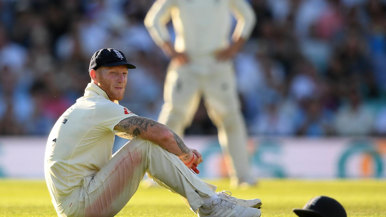 Ben Stokes has hit out at a report in the Sun.