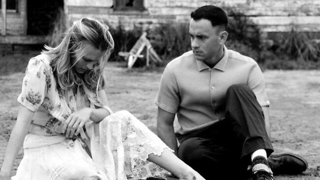 “Those movies are going to go down in history. And how wonderful that I am part of it.” (Picture: Forrest Gump)