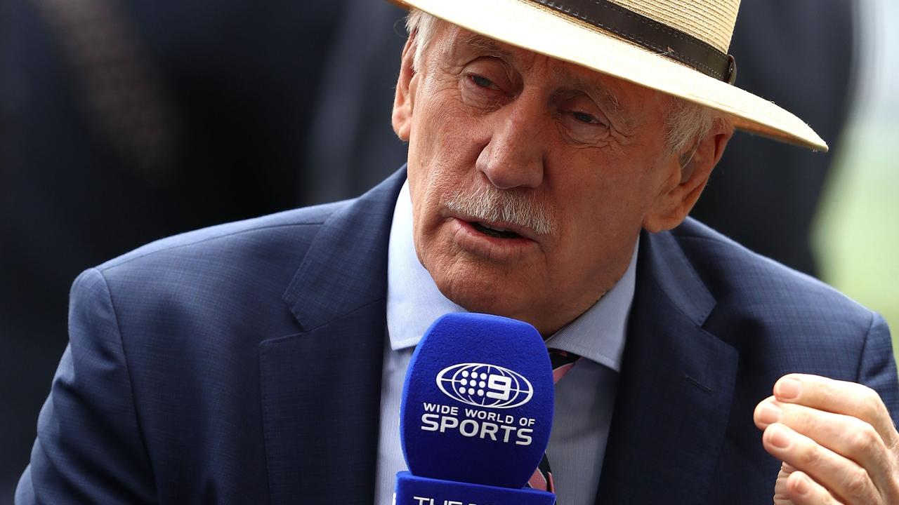 Ian Chappell is never one to back down.