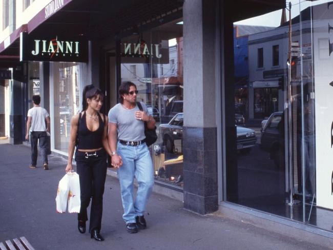 Chapel St was the fashion capital of Victoria. Picture: State Library of Victoria