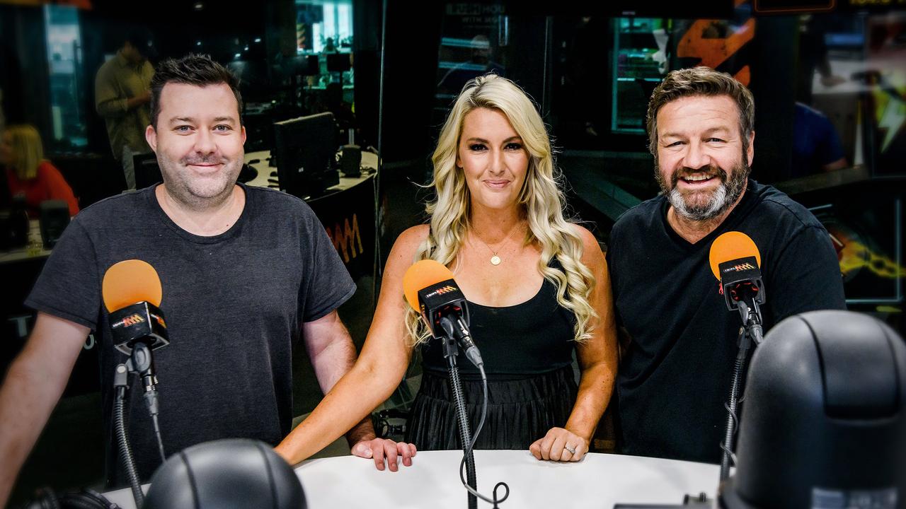 Jess Eva is a co-host on Moonman in the Morning on Sydney's Triple M.