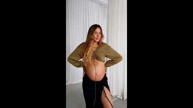 Michelle Jade on body image pressure while pregnant