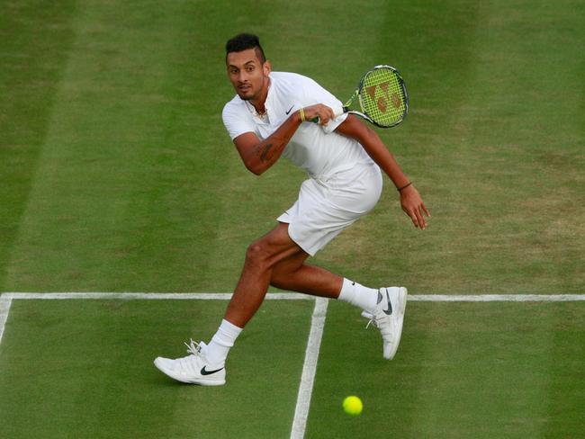 Kyrgios is getting it right, according to Masters.