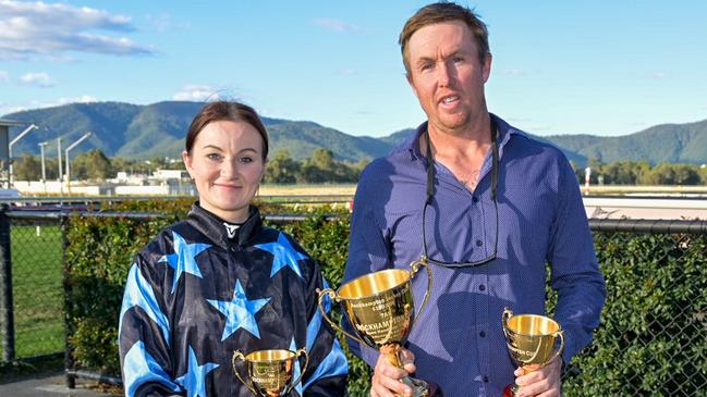 Teagan Voorham has won the Rockhampton and Mackay Cups with Hype. Picture: Caught In The Act Photography CQ.