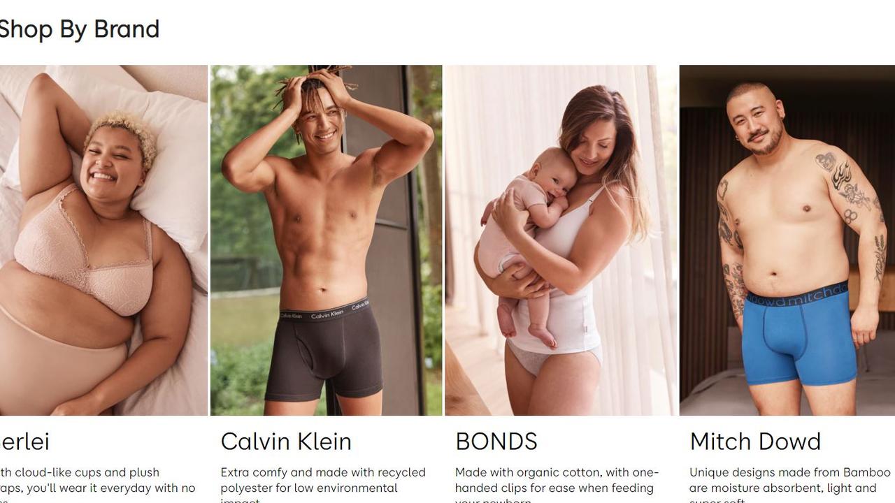 American underwear brand Jockey embraced diversity during its show