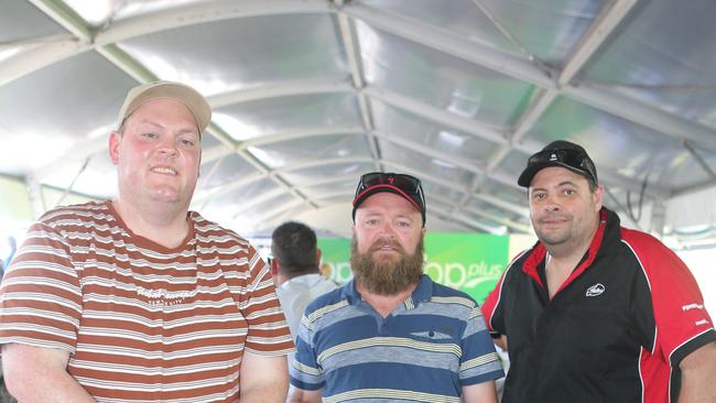 GC500. Mitch Bullas, Derek Collins and Brendan Avard. 30 October 2022 Surfers Paradise Picture by Richard Gosling