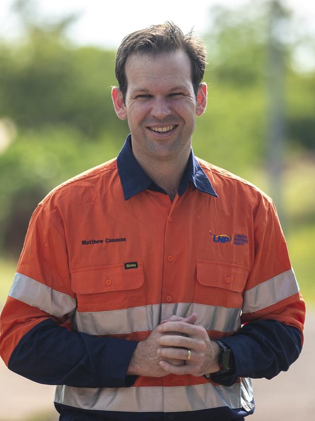 Resources Minister Matt Canavan. Picture: Joseph Mayers