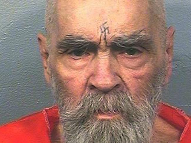 FILE - This Aug. 14, 2017, file photo provided by the California Department of Corrections and Rehabilitation shows Charles Manson. A Kern County Superior Court commissioner ruled Monday, March 12, 2018, that Jason Freeman of Florida can collect the remains of Charles Manson from the morgue in Bakersfield, Calif. (California Department of Corrections and Rehabilitation via AP, File)