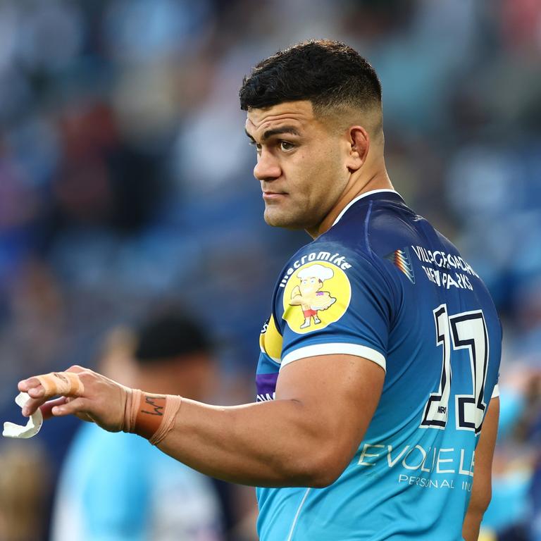 It’s a big year for David Fifita and the Titans.