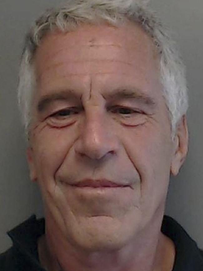 There are suggestions the prince did meet with Jeffrey Epstein while he was under house arrest. Picture: Florida Department of Law Enforcement / AFP