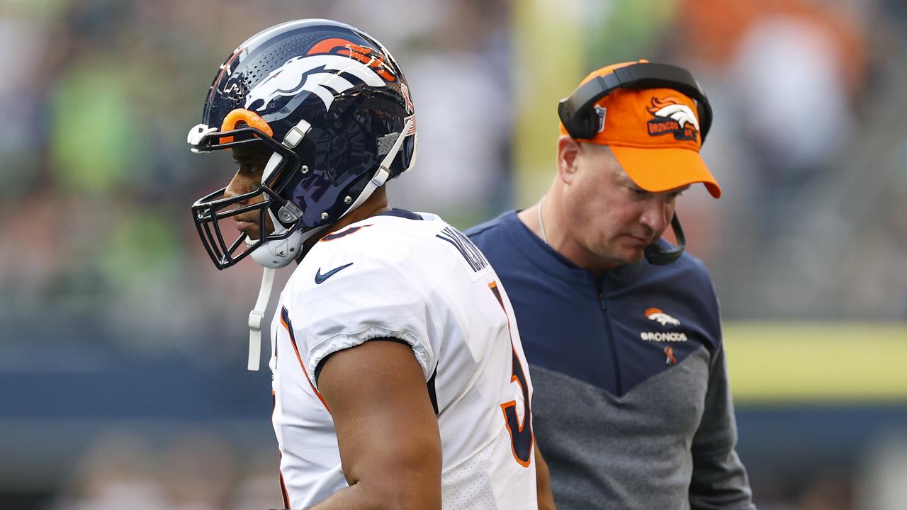 Russell Wilson: Denver Broncos quarterback's poor start to 2022