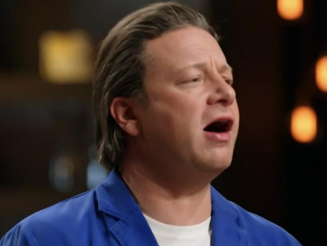 Jamie Oliver was revealed to be a guest host for the first two weeks, and the excitement in the room proved too much for some viewers. Picture from 10.