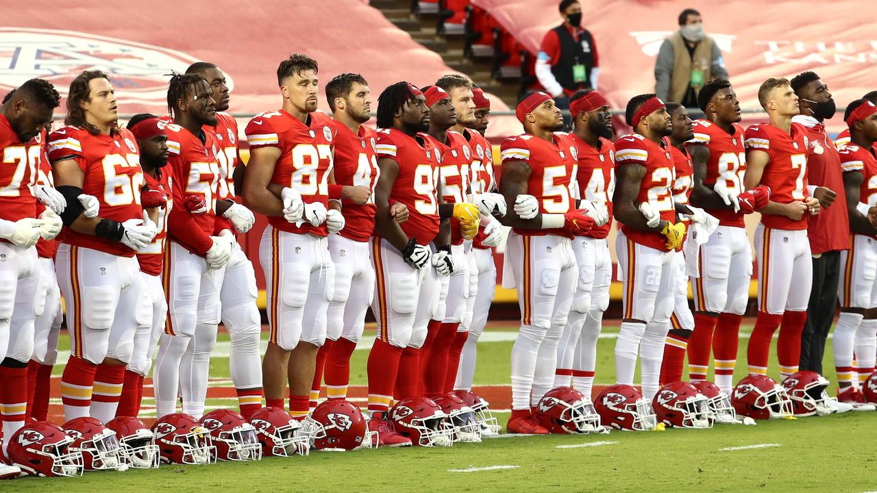 NFL fans boo during moment of silence for racial injustice at Chiefs, Texans  game in Missouri