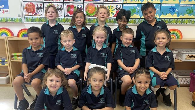 Springfield Lakes State School prep A 2024.