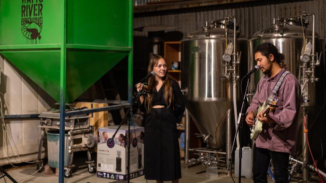 Watts River Brewing in Healesville is holding live music nights on Facebook during coronavirus lockdowns. Picture: ACM Productions