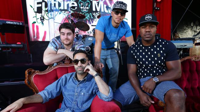 Aussies put Brit band Rudimental in the spotlight | Daily Telegraph