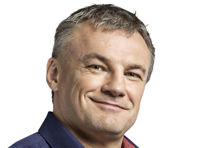 Daily Telegraph Sport Columnist Paul Kent dinkus