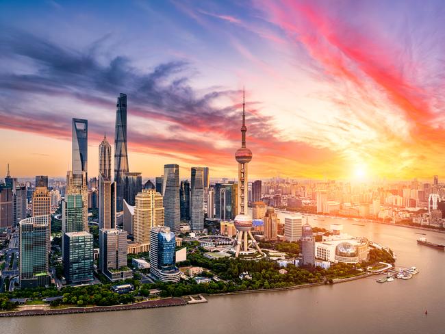 Shanghai is the most populous urban area in China and is one of the ten biggest economic hubs in the world. Photo: istock