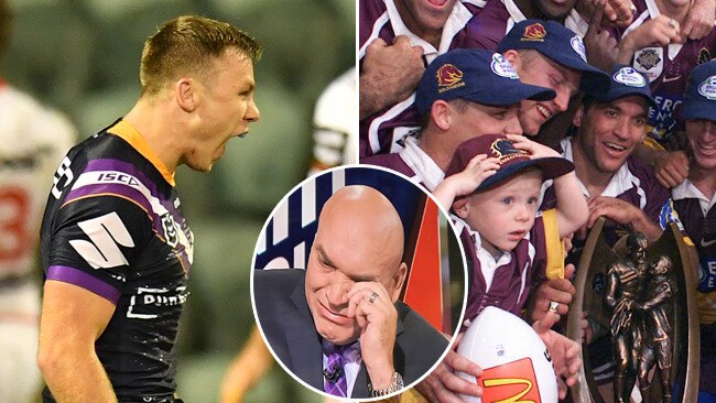 Billy Walters made his NRL debut last night and the story of his journey from childhood to NRL first grade players brough Gorden Tallis to tears.