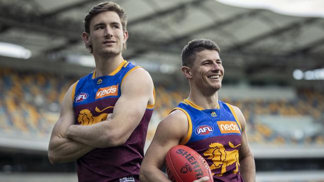 Harris Andrews received an All Australian nod, while Dayne Zorko was unlucky to miss out. Picture: AAP Image/Glenn Hunt