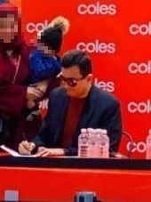 People queued in huge lines to meet the celebrity chef, dubbed “India’s answer to Gordon Ramsay”. Picture: Instagram