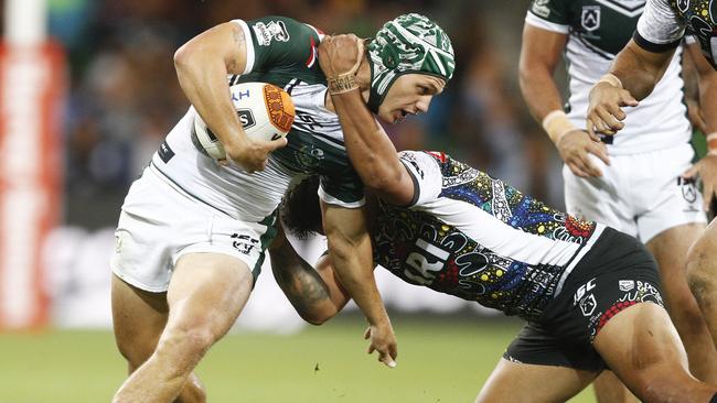 Ponga looks set for a huge season. Photo: AAP Image/Daniel Pockett